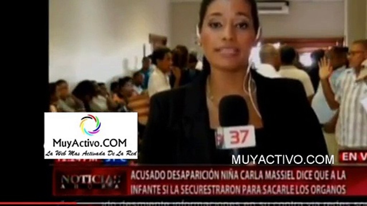 MIRA LO QUE DICE ACUSADO DE QUITARLE LA VIDA A LA NIÑA CARLA MASSIEL