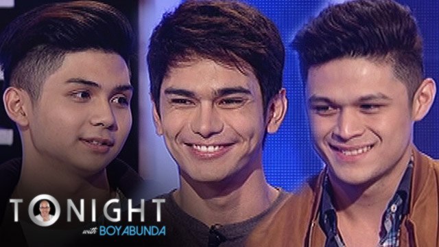 TWBA: Ryle, Luke, & Jon's greatest competition in Hashtags