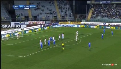 Andrea Costa GOAL HD - Empoli  2-1	 Crotone 12.09.2016