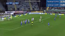 2-1 Andrea Costa Goal Italy Serie A Empoli FC vs. FC Crotone 13.09.2016