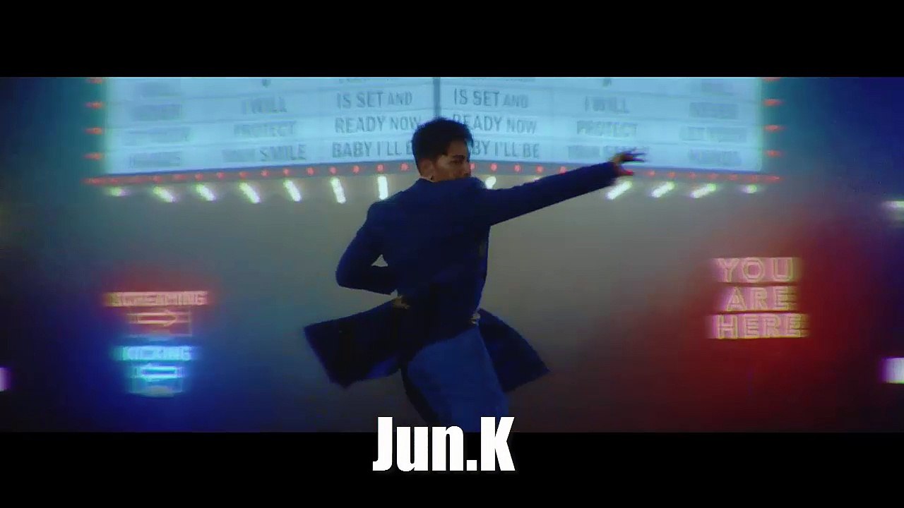 2PM - PROMISE (I'LL BE) MV names/members