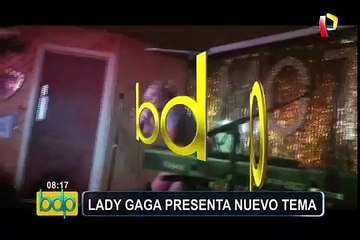 "Perfect Illusion": Lady Gaga presentó nuevo tema