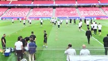 Benfica - Beşiktaş Maçına Doğru - Beşiktaş Antrenmanı