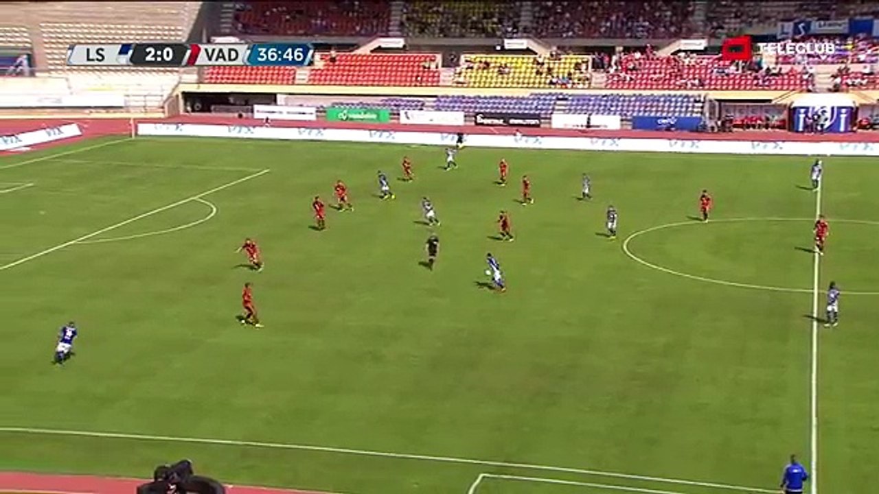 Lausanne 3:0 FC Vaduz (Swiss Super League 7. Runde 2016/2017 11.September 2016)