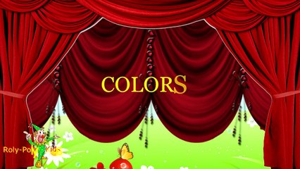 LEARN COLORS WITH  COLOR CHANGING BALLONS