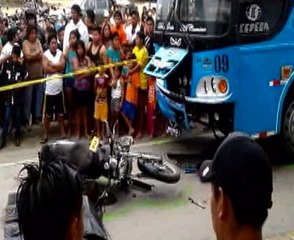 Un hombre murió en accidente de tránsito en Santa Elena