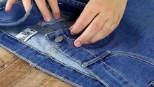 Como usar os seus jeans velhos
