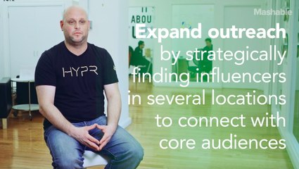 Just One Thing: Choosing the right influencers