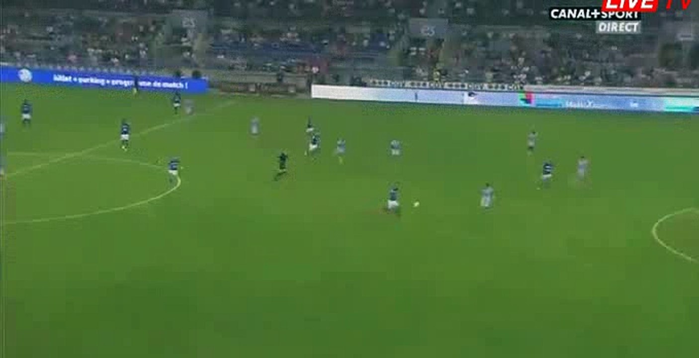 Dimitri Lienard Goal - Strasbourg	2-0	Troyes 12.09.2016
