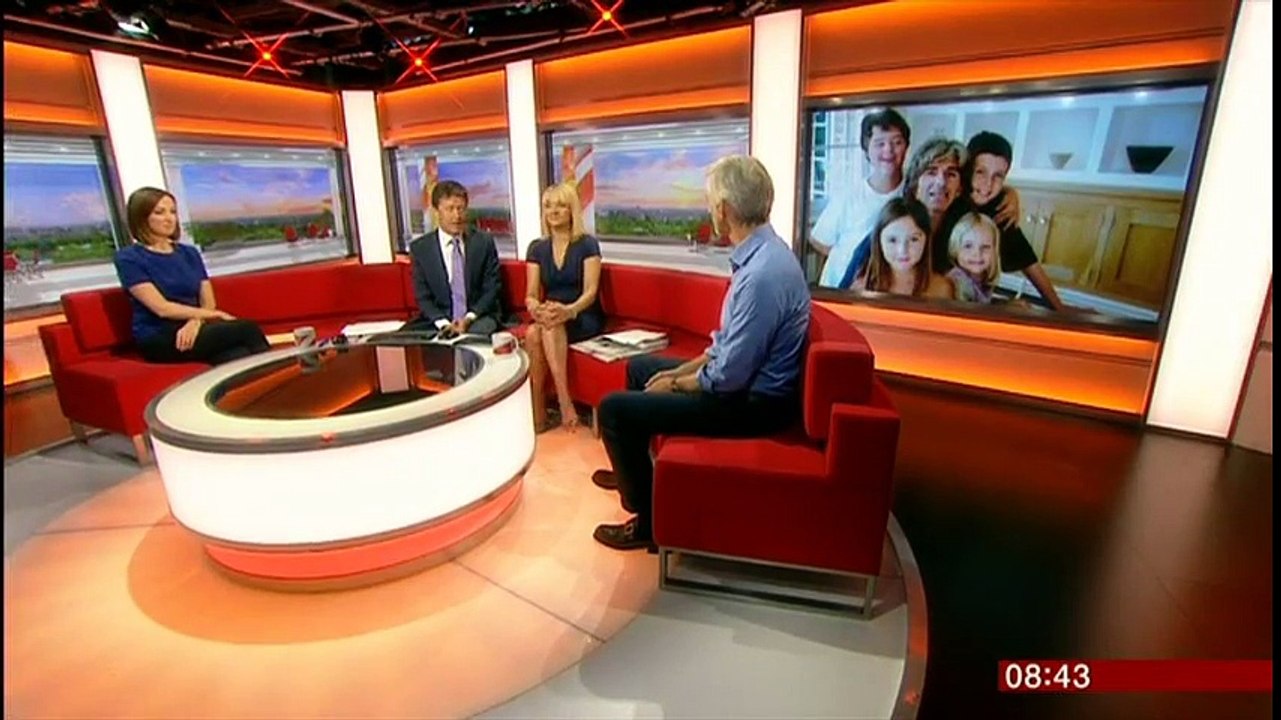 BBC Breakfast: Damon Hill interview (September 2016)