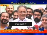 Pervez Rasheed Got Angry on Journalist's Question About Attacking Supreme Court