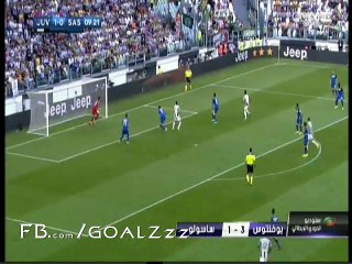 أهداف فوز يوفنتوس 3-1 على ساسولو (الدوري الإيطالي)