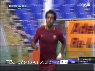 أهداف فوز روما أمام سامبدوريا 3-2 (الدوري الإيطالي)