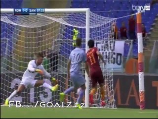 ملخص لمسات صلاح أمام سامبدوريا