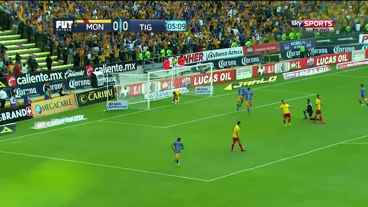 Goles de Aquino y Pizarro Entre los Mejores Goles Jornada 8 A2016