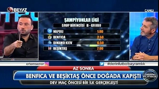 Portekiz'de gündem Benfica-Beşiktaş maçı