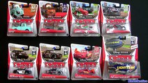 8 CARS Lightning McQueen with Cone new Toys AL OFT The Lightyear Blimp Mater Disney Pixar Cars2