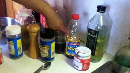 APRENDE A PREPARAR POLLO A LA BRASA Parte 1