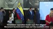 Venezuelan opposition leader criticizes Non Aligned summit