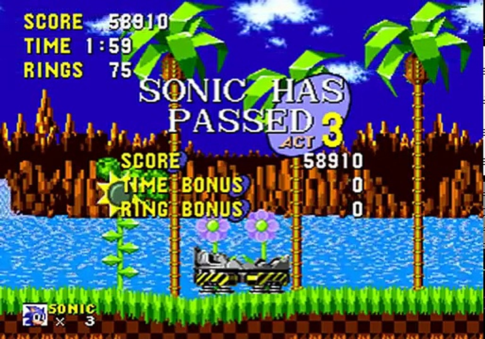Mega Drive Longplay [016] Sonic the Hedgehog - video Dailymotion