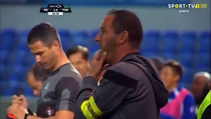 Το 2o γκολ του Τάσου Καραμάνου