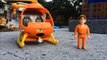 Fireman Sam Toys playset - with Helicopter, Tom Tomas  Channel 5 helicoptere Sam le pompier toys jouets kids children