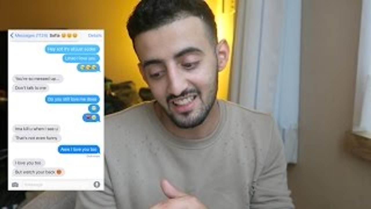 SONG LYRIC PRANK ON MY GIRLFRIEND (BREAK UP PRANK) SAY GOODBYE CHRIS BROWN