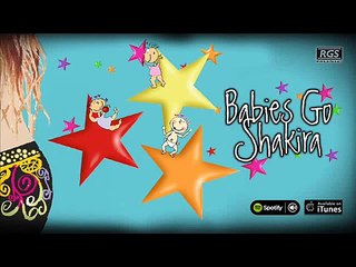 Babies Go Shakira. Full Album. Shakira para bebes