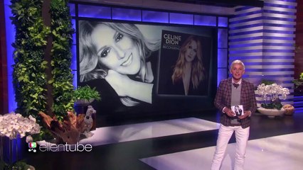 Celine Dion - Recovering (Live on Ellen Show, September 12th, 2016)