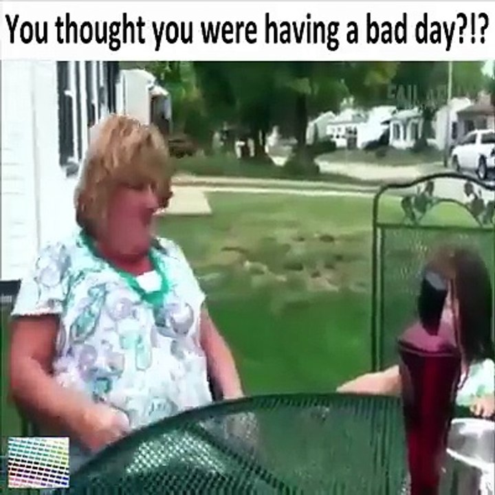 You Thought you were having a Bad Day