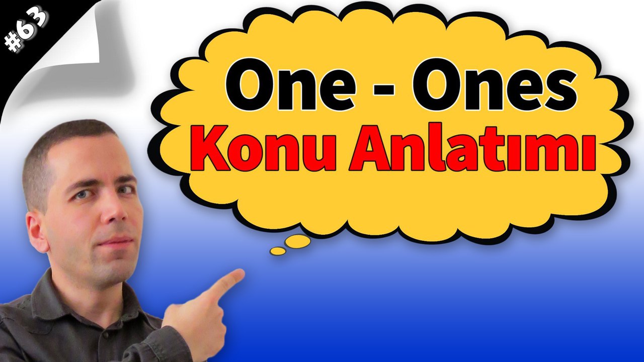 One, Ones Konu Anlatımı #63