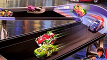 Micro Drifters Design n Drift Speedway Track Playset Race 9 cars at once CARS 2 Disney toys