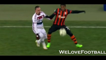 DOUGLAS COSTA FIGHT WITH RIBERY