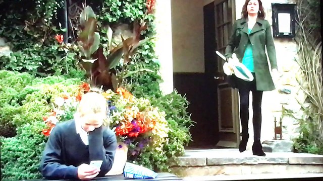 Emmerdale 2016 Aaron & Liv & Robert scenes