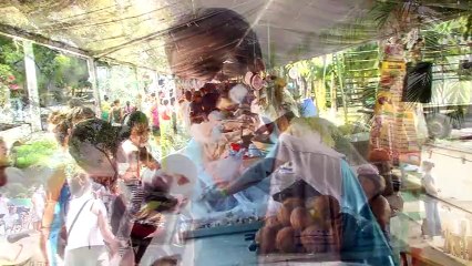 Realizan reordenamiento de feria del agricultor en la Colonia Satelite