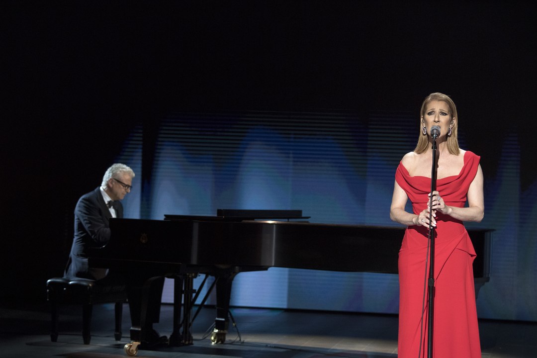 Celine Dion ~ Recovering (Live at Stand Up to Cancer - 2016) + French Subtitles