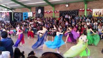 Fiestas patrias 2016 Baile arabe