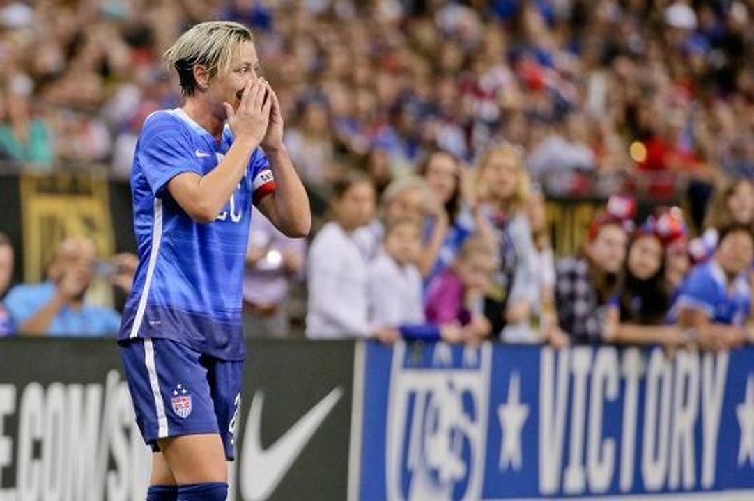 Abby Wambach says she abused alcohol, prescription drugs