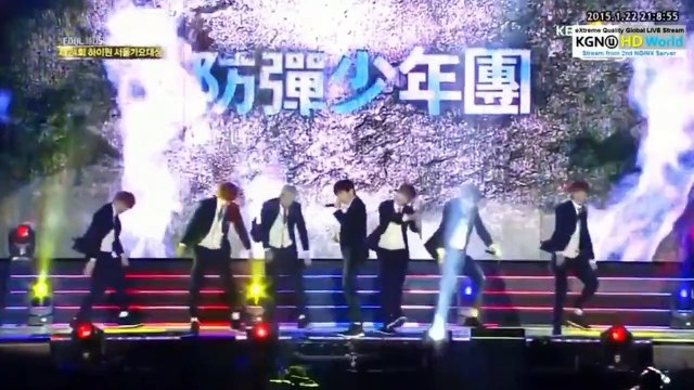 150122 BTS Boy In Luv The 24th Seoul Music Awards