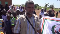 Ouagadougoulu Müslümanların Yüzü Yetim-Der'le Güldü