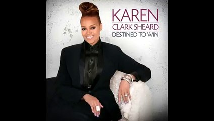 Karen Clark Sheard- Where Jesus Is Ft Clark Sisters