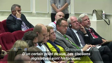 Bélarus: l'opposition au Parlement pour la 1ère fois depuis 2008