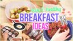 HEALTHY RECIPES | QUICK Delicious Breakfast Ideas 2016
