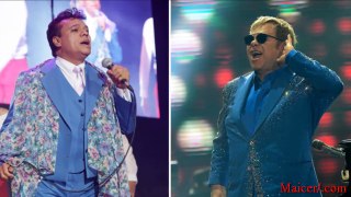 Elton John Graba Tributo a Juan Gabriel