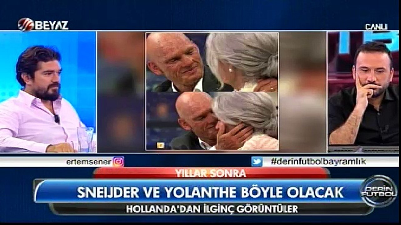 Sneijder'ın yaşlılık halleri