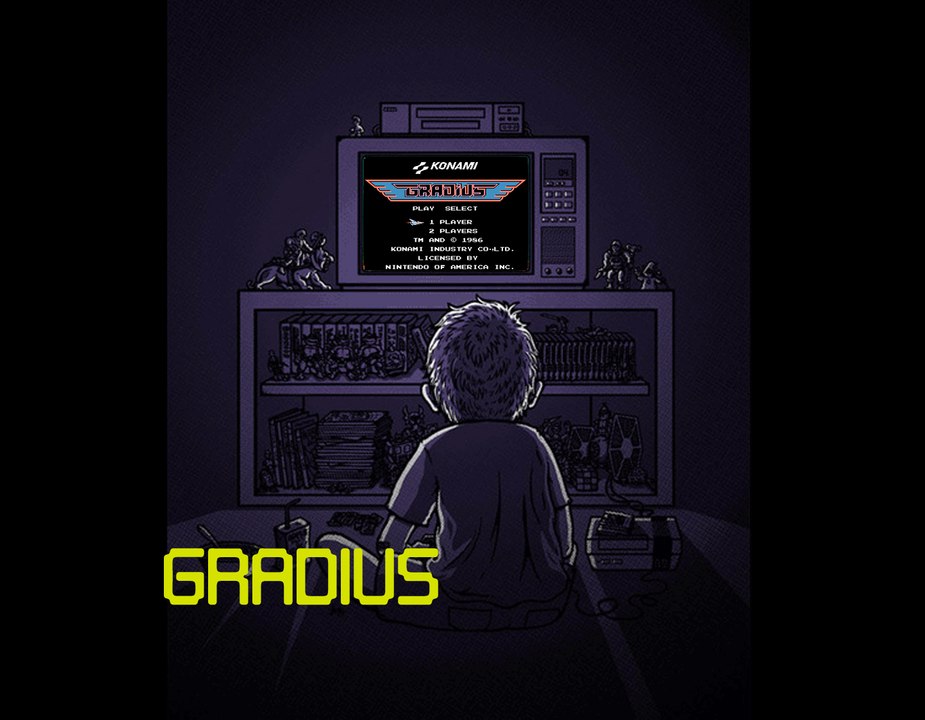 Mini guía, tips, Gradius NES