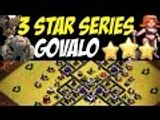 3 Star Series: Govalo TH9 Attack Strategy Fastest Attack | Clash of Clans