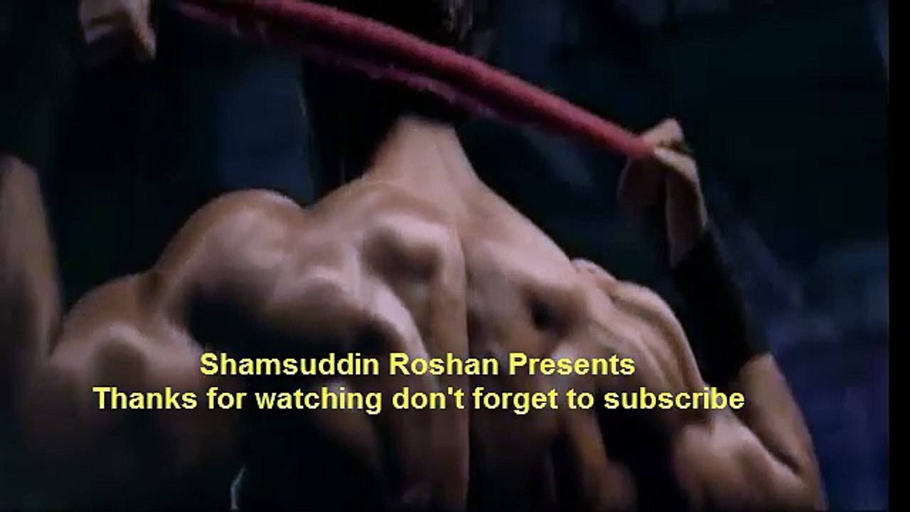 Hrithik Roshan workout for krrish 3