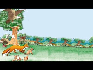 Kartal İle Tilki Ezop Masalları