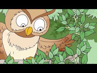 Kartal ile Baykuş La Fontaine Masalları